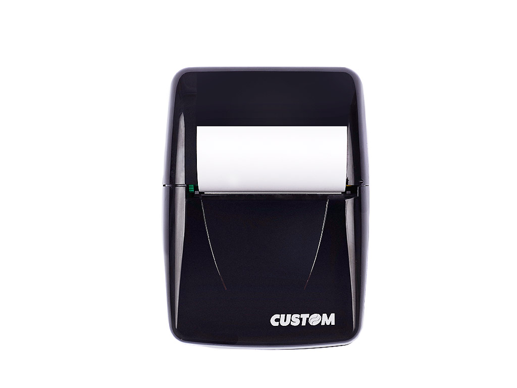 Thermal printer with wireless Bluetooth interface, Custom