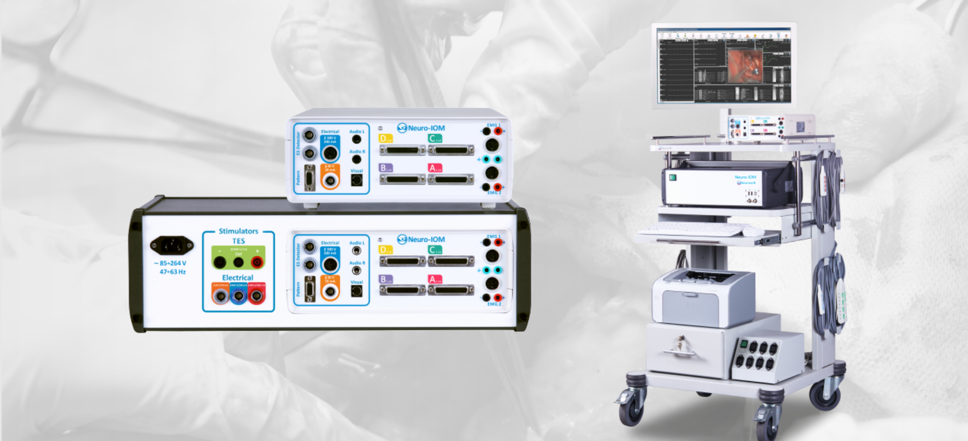 Neuro-IOM-64/B Neuro-IOM-64/B