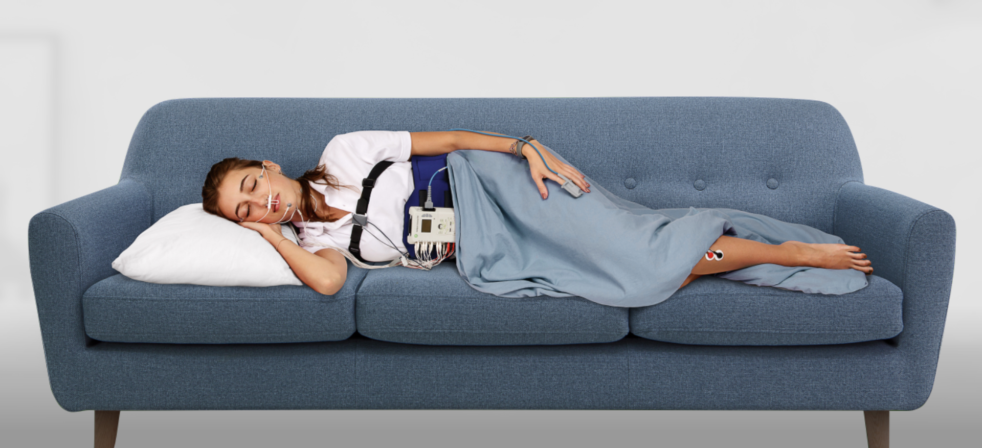 Clinical PSG system and ambulatory PSG recorder (type I or II slep monitor) Clinical PSG system and ambulatory PSG recorder (type I or II slep monitor)