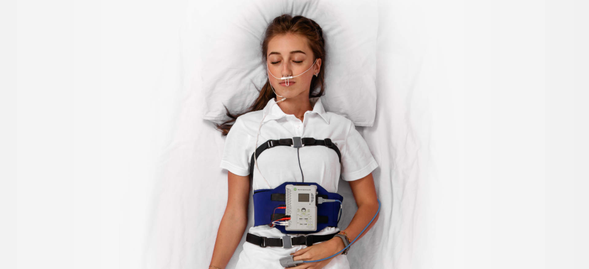 Cardiorespiratory monitor (type III sleep monitor) Cardiorespiratory monitor (type III sleep monitor)
