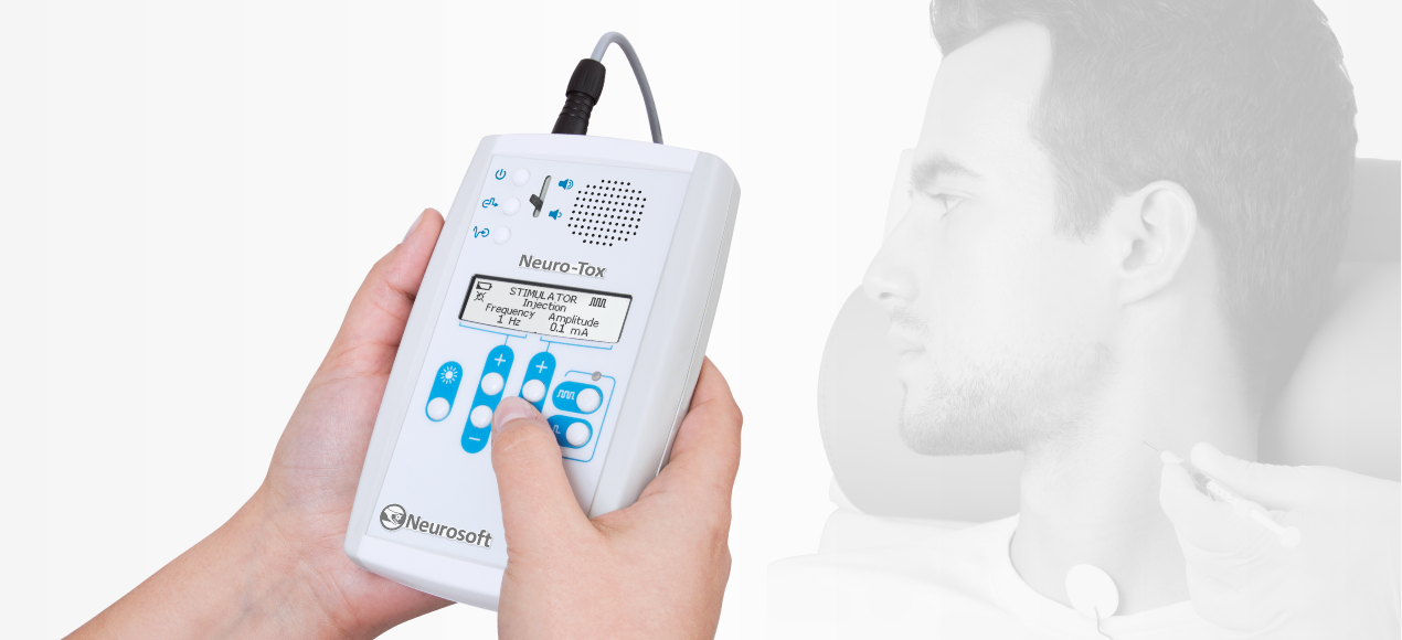 Device for&nbspEMG/STIM-guided Injections