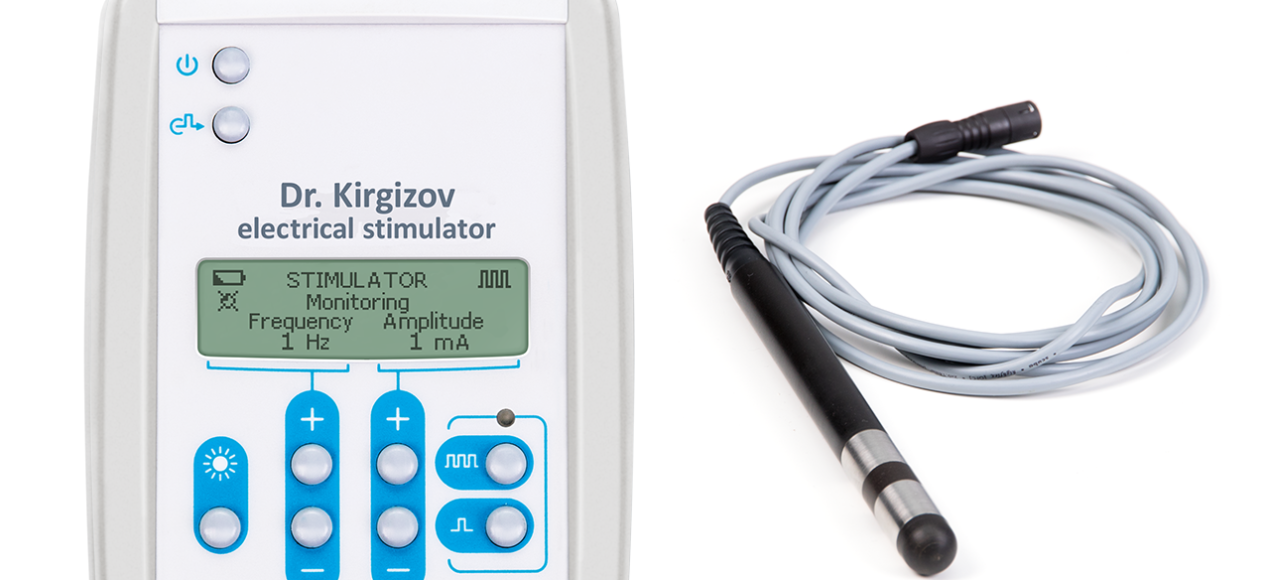 Electrical stimulator for treatment of anogenital organs and pelvic floor disorders
