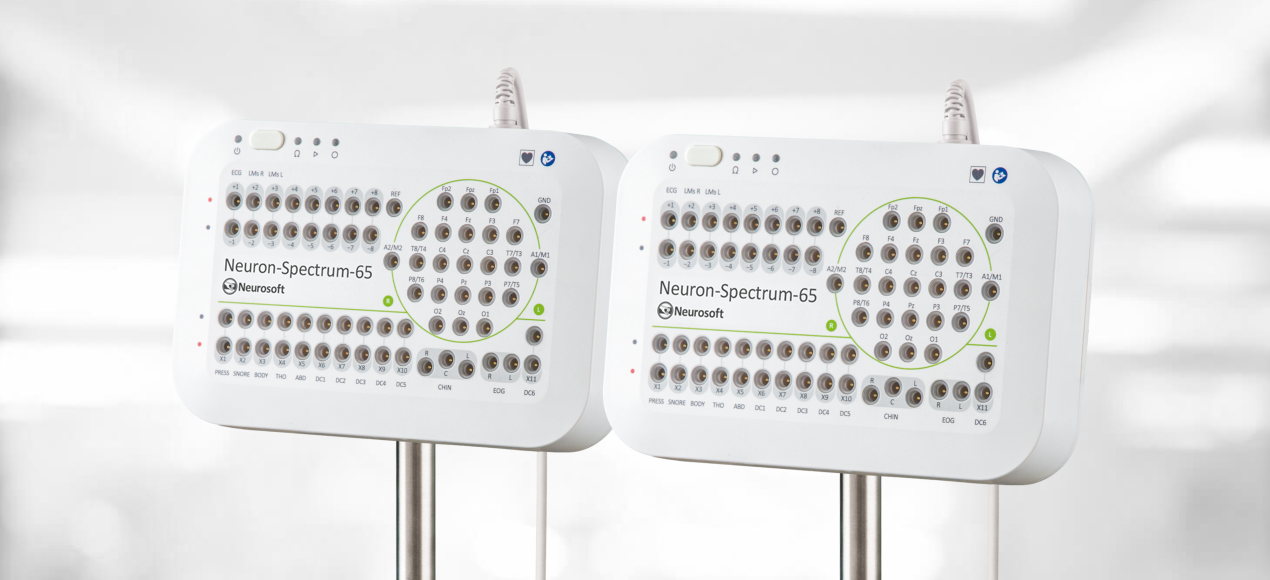 64-Channel System for Long-Term Video EEG Monitoring