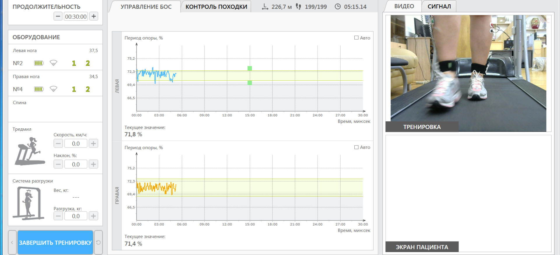 Лицензия на использование программы для ЭВМ "Стэдис" с дополнительным модулем "Реабилитация"