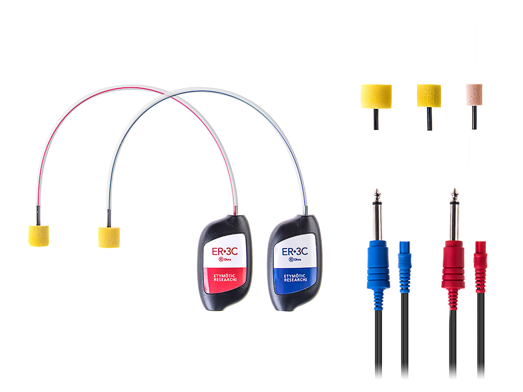 ER-3С-10 insert audiometric earphones