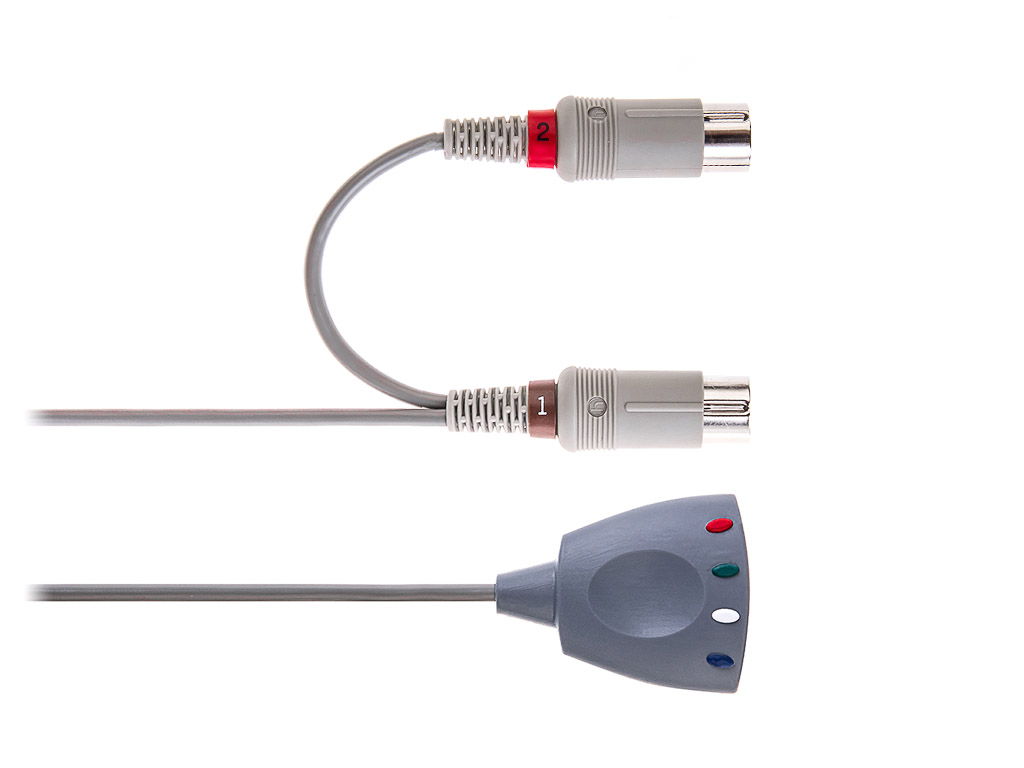 Adapter for 2-channel EP recording