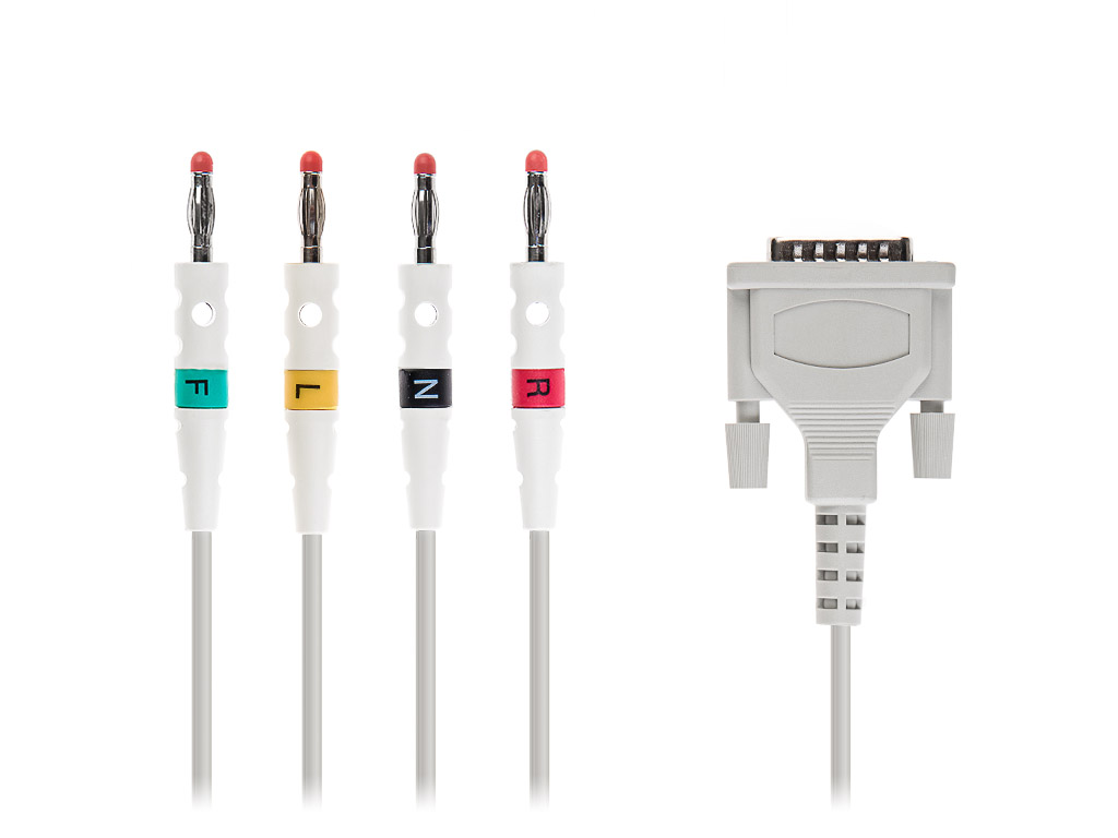 ECG cable, 2.0 m