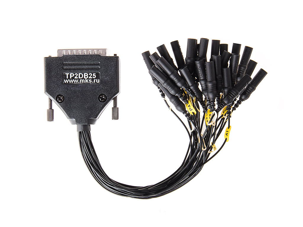 Electrode system MCScap-26: TP2DB25 adapter