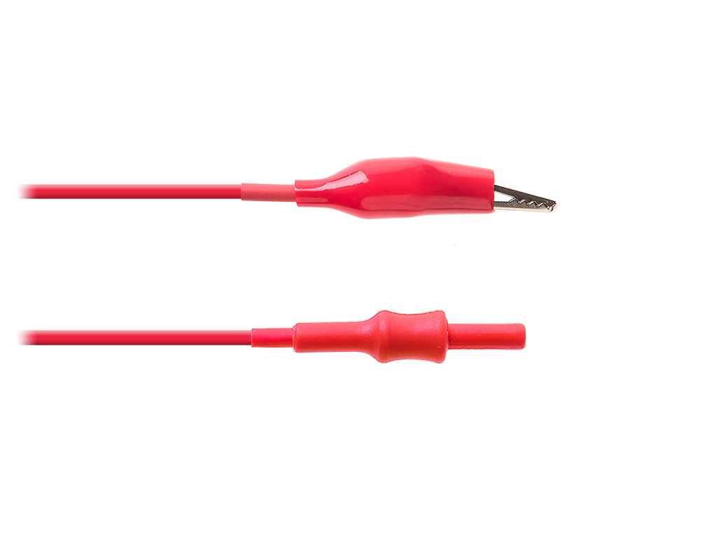 Cable for bridge or ear EEG electrode