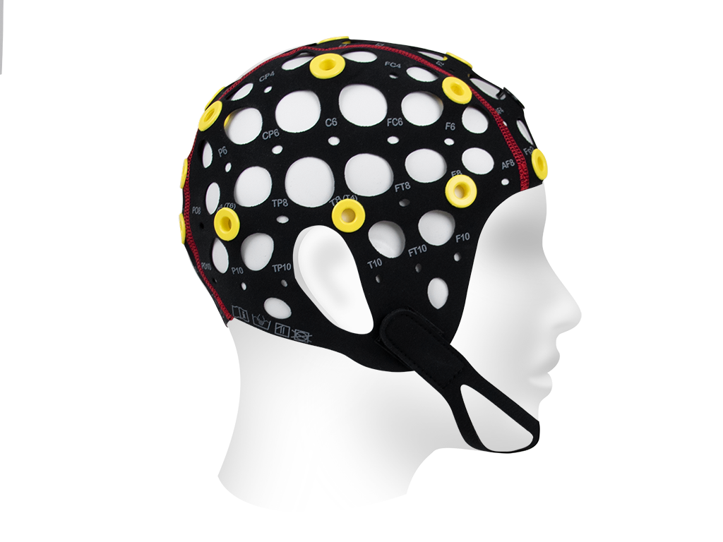 Electrode EEG system MCScap 26:Electrode cap MCScap 10-20