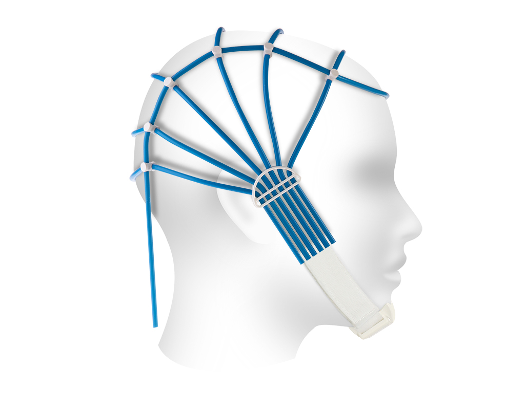 Шлем для крепления электродов ЭЭГ (взрослый)