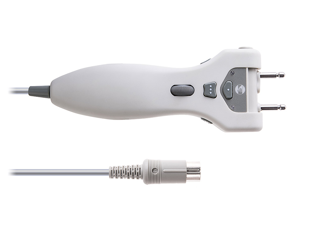 Adjustable electro stimulating probe AESP-1