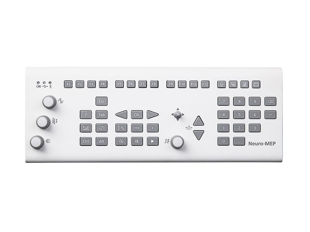 Клавиатура функциональная КФ-02 в комплекте с кабелем и адаптером