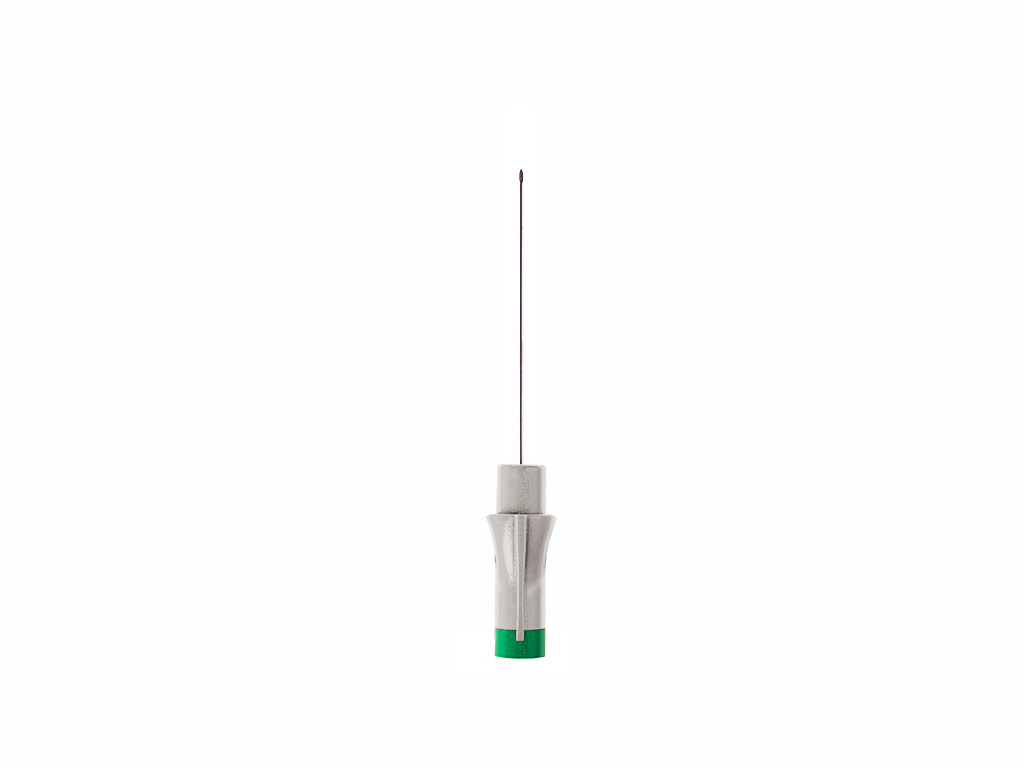 Disposable concentric needle electrode 25*0.46 mm 