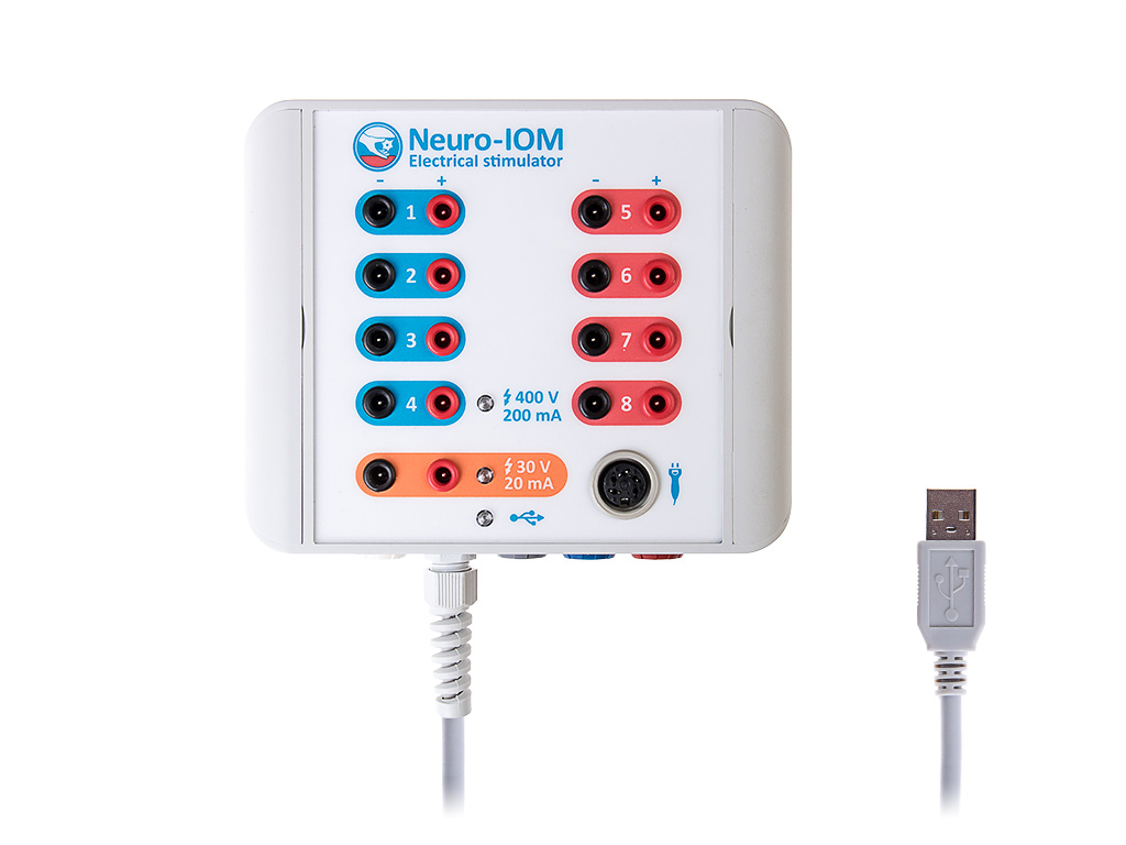 Neuro-IOM 9-channel electrical stimulator