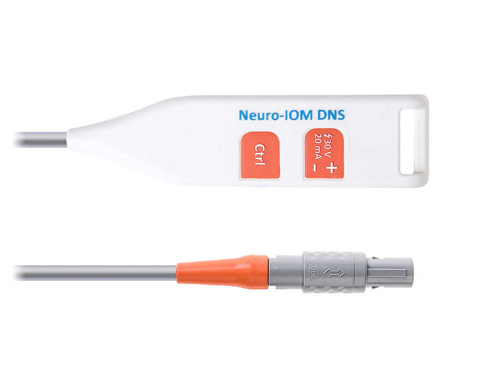 Neuro-IOM low current stimulator pod