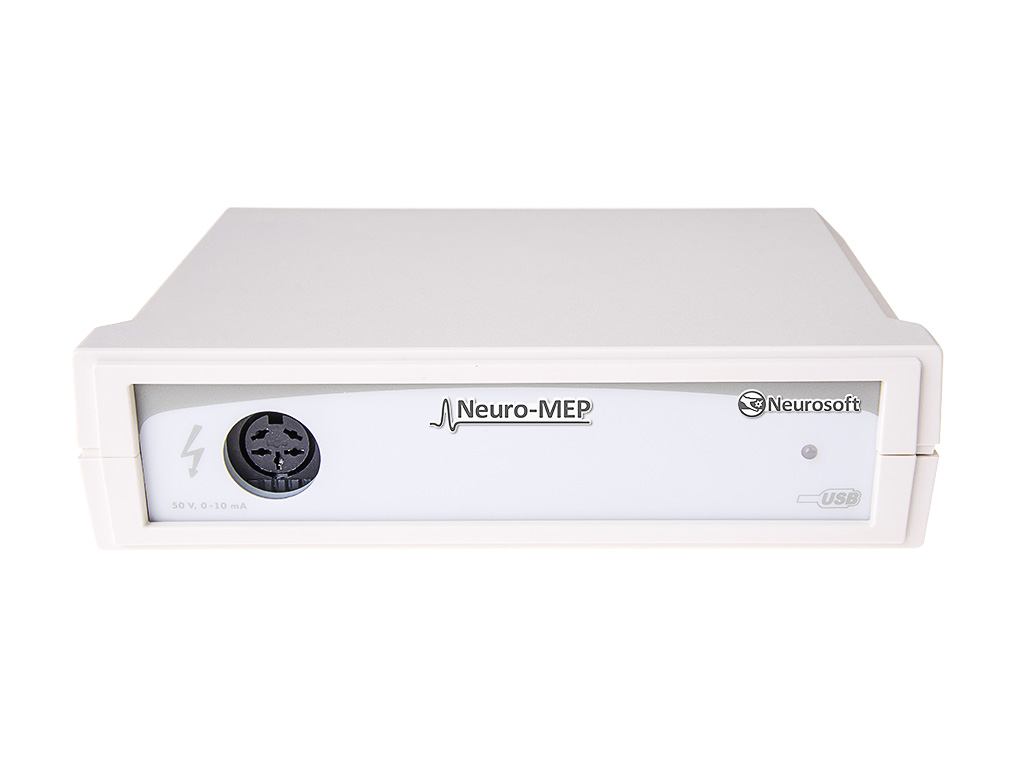 Neuro-MEP low current electrical stimulator control unit