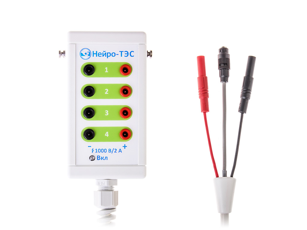 Neuro-TES electronic switch