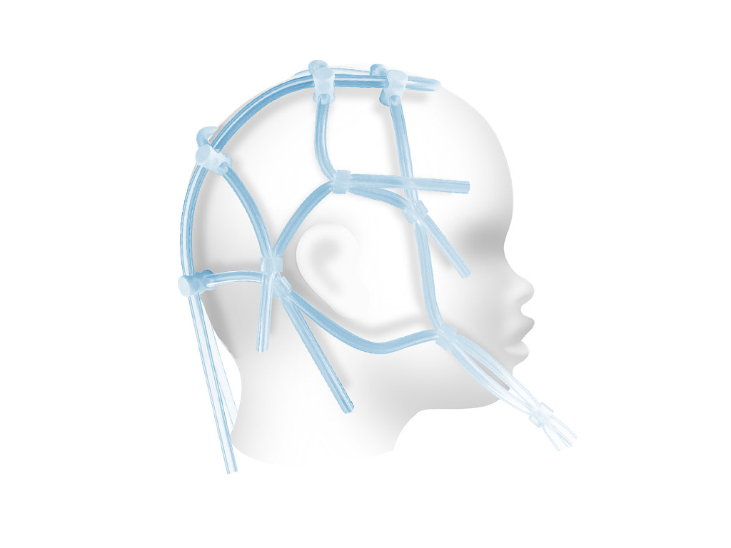 EEG helmet (pediatric)