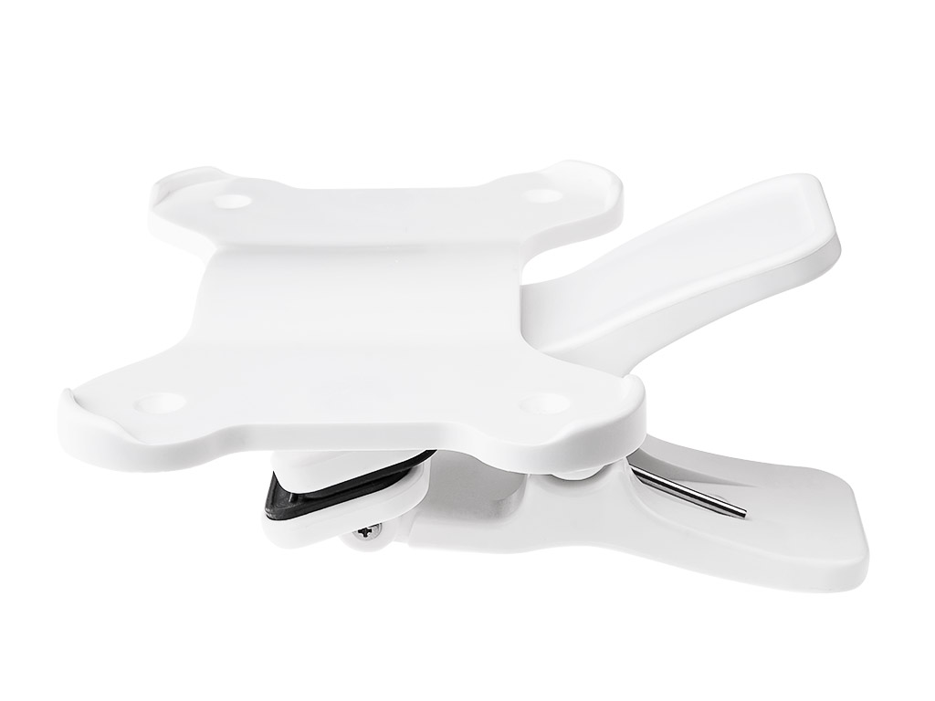 Clamp for dedicated keyboard