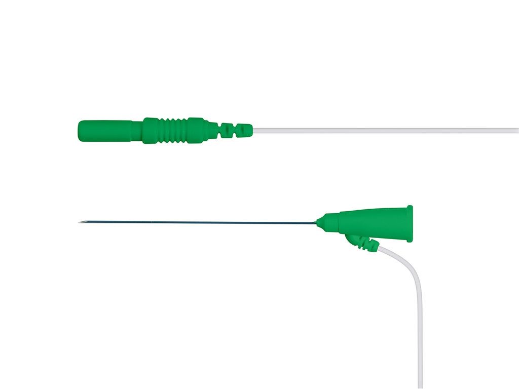 Disposable hypodermic EMG needle electrode ''L2575''