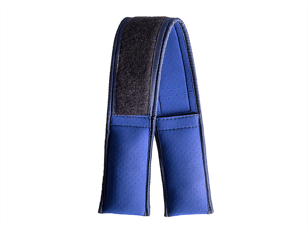 Shoulder harness for impedance unit