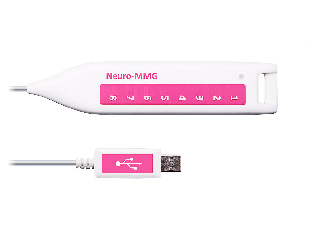Neuro-MMG electronic unit