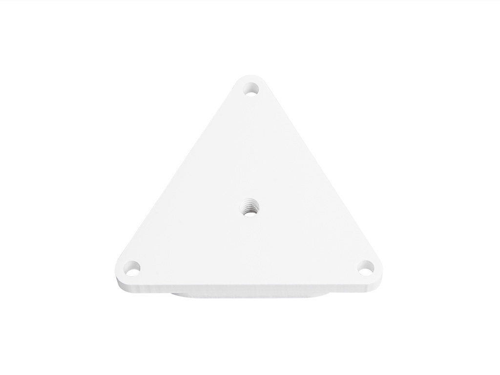 Camera tripod mount plate