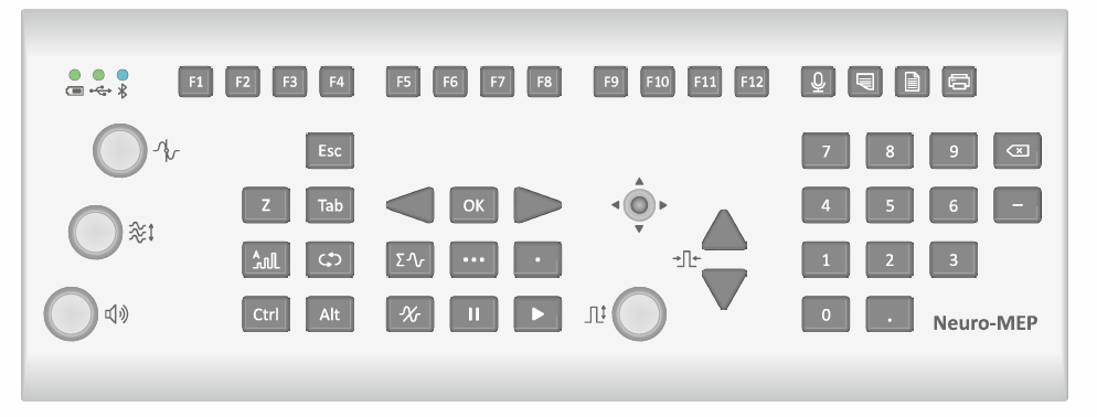 DK-02 dedicated keyboard