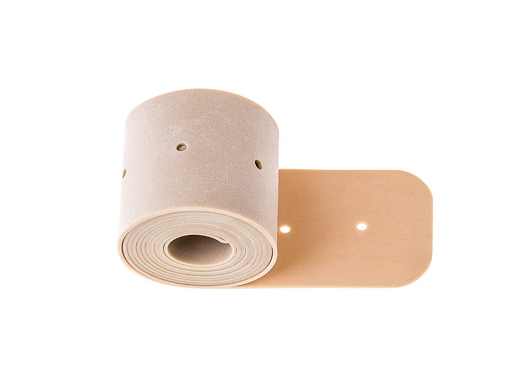 Electrode fixation tape 