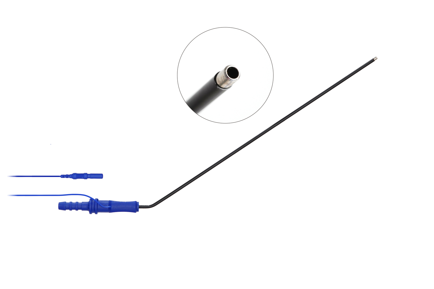Monopolar suction stimulation probe with 260 mm probe length, code SI1K0260S2526DRU