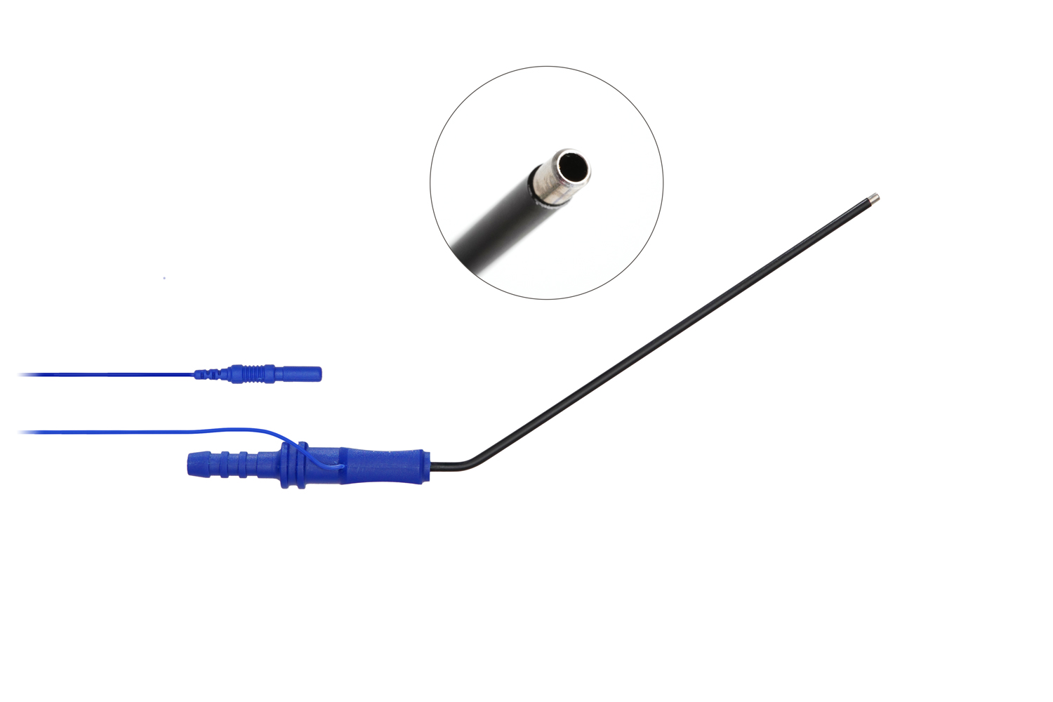 Monopolar suction stimulation probe with 130 mm probe length, code SI1K0130S2526DRU