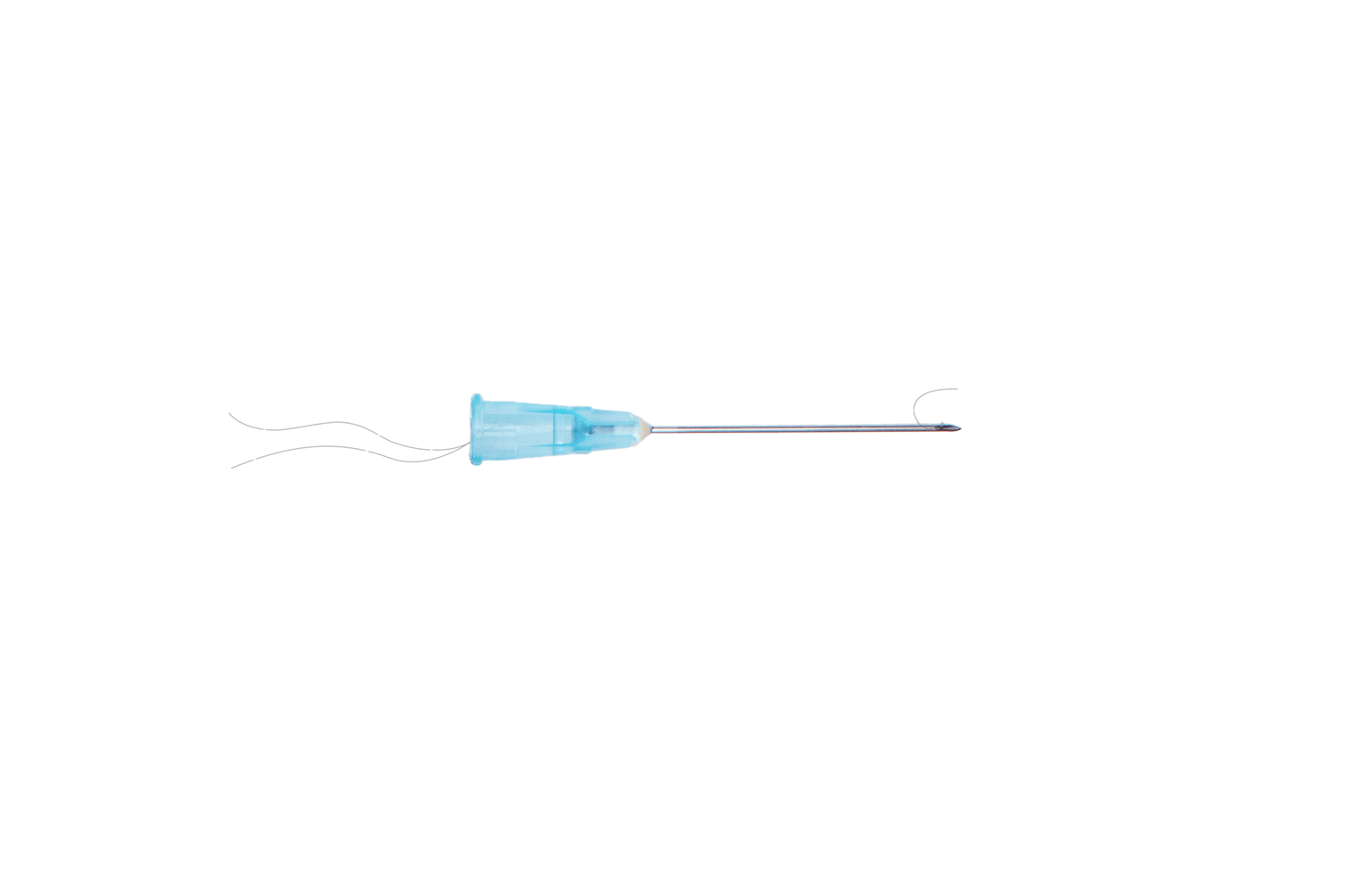 Bipolar hook wire electrode: 30 mm needle length, 0.50 mm needle diameter, code DIMW1105030102RU
