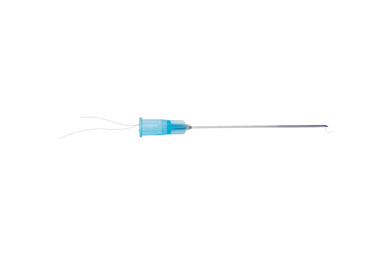 Bipolar hook wire electrode: 50 mm needle length, 0.50 mm needle diameter, code DIMW1105050102RU