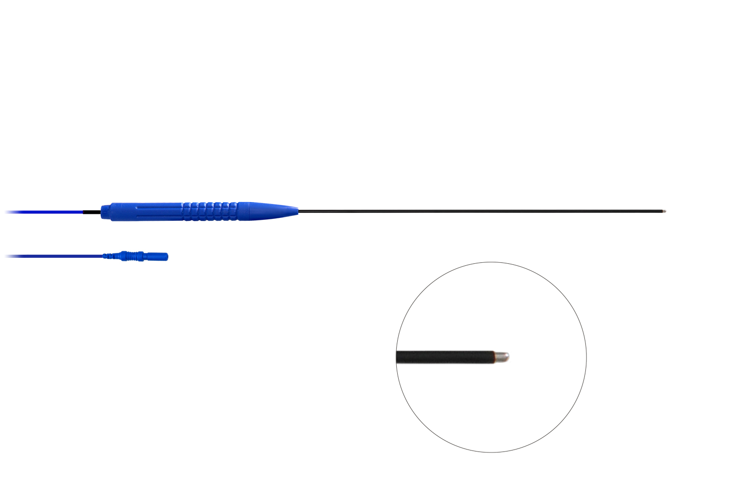 Monopolar stimulation probe