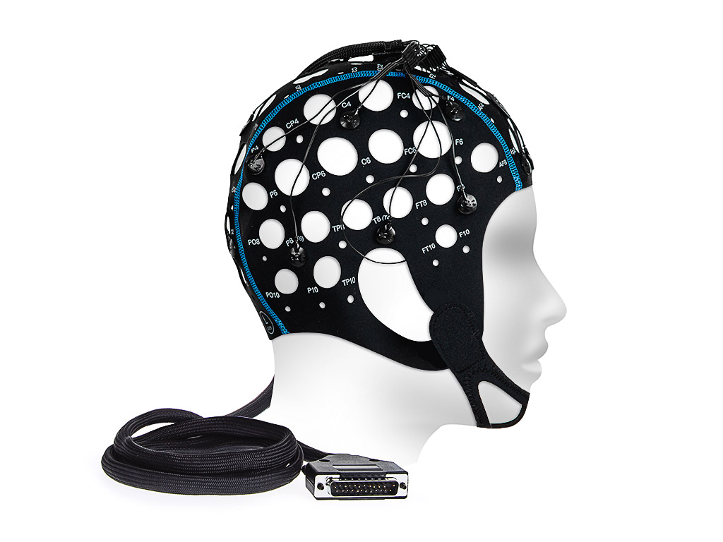 Electrode system MCScap-Sleep for 21 channel EEG