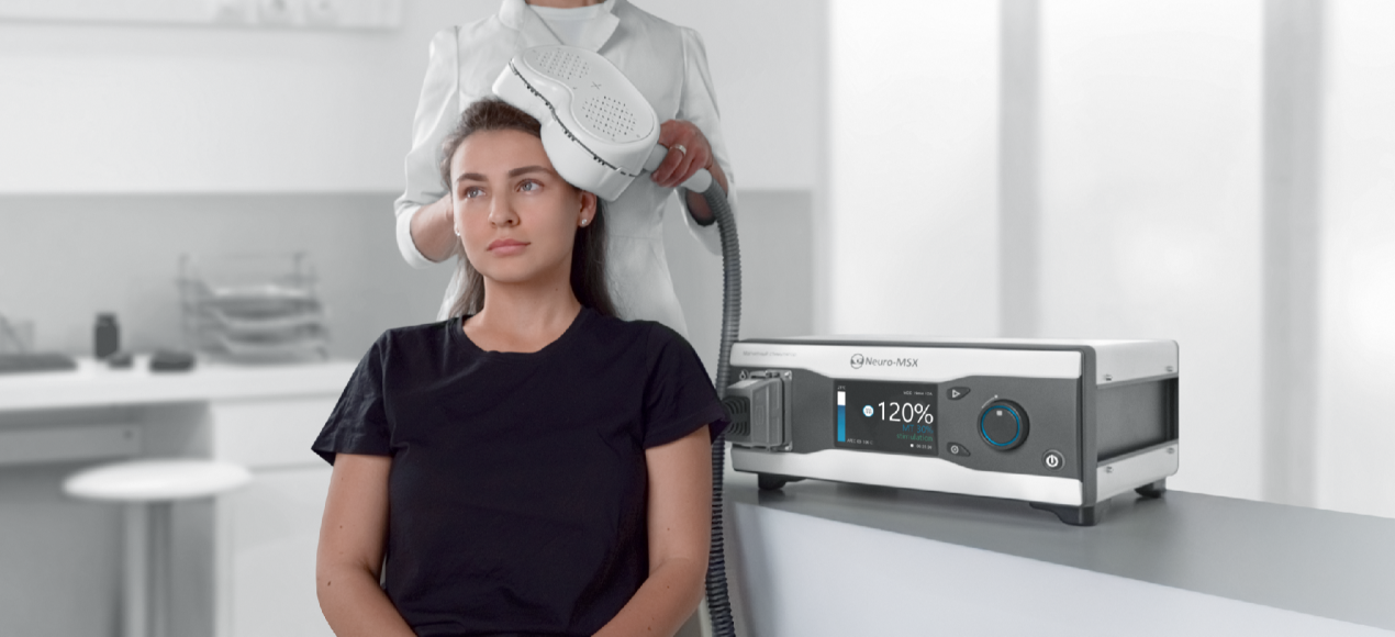 Neuro-MSX Therapeutic with Air-cooled Coil