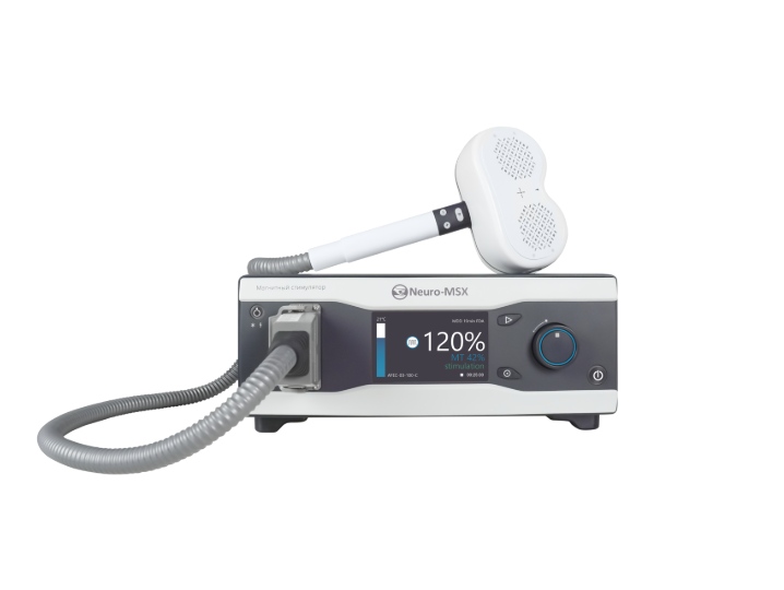 Neuro-MSX Therapeutic with Air-cooled Coil