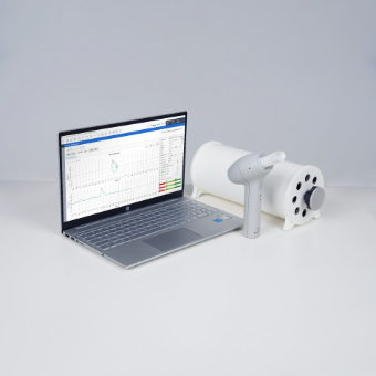 Configuration with laptop 