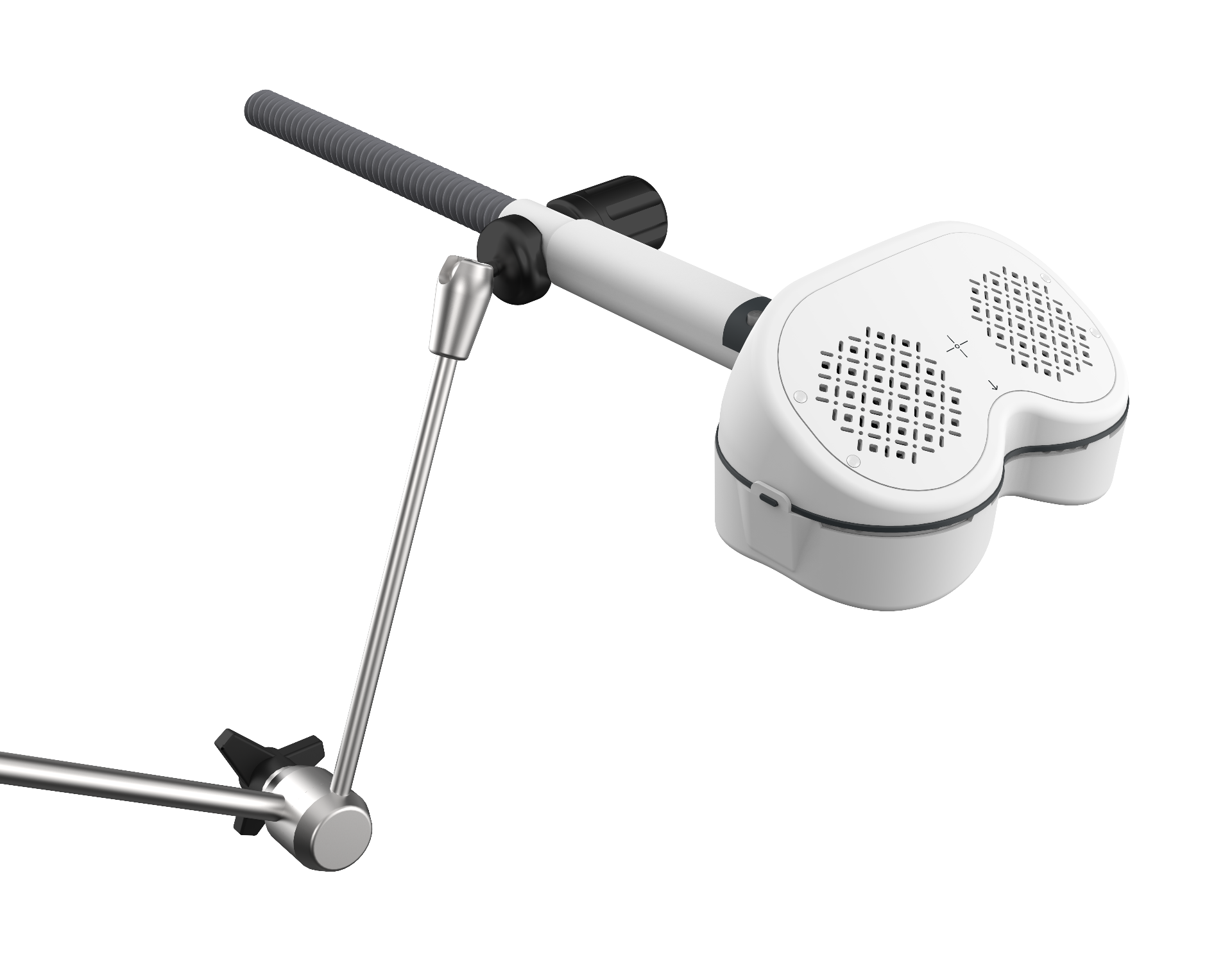 FEC-04-100-AC air-cooled figure-of-eight coil