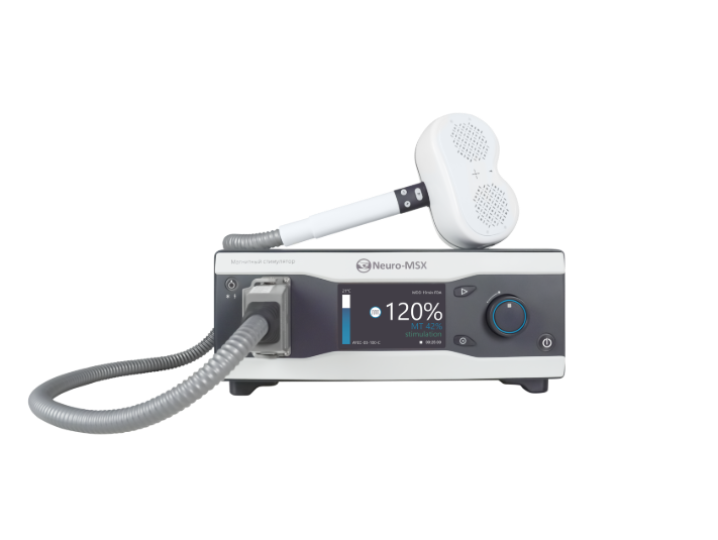 Neuro-MSX Therapeutic with Air-cooled Coil