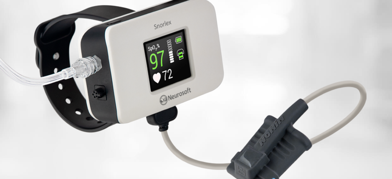 Snorlex Home Sleep Apnea Testing Device (Type III and Type IV)