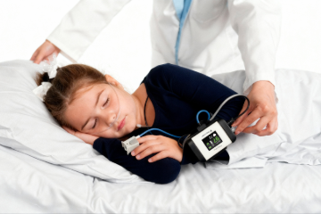 Snorlex Home Sleep Apnea Testing Device (Type III and Type IV)
