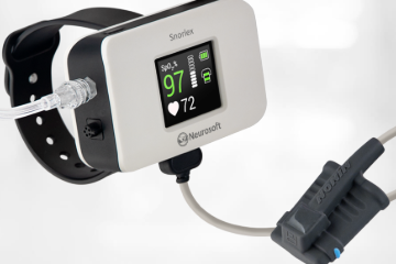 Snorlex Home Sleep Apnea Testing Device (Type III and Type IV)