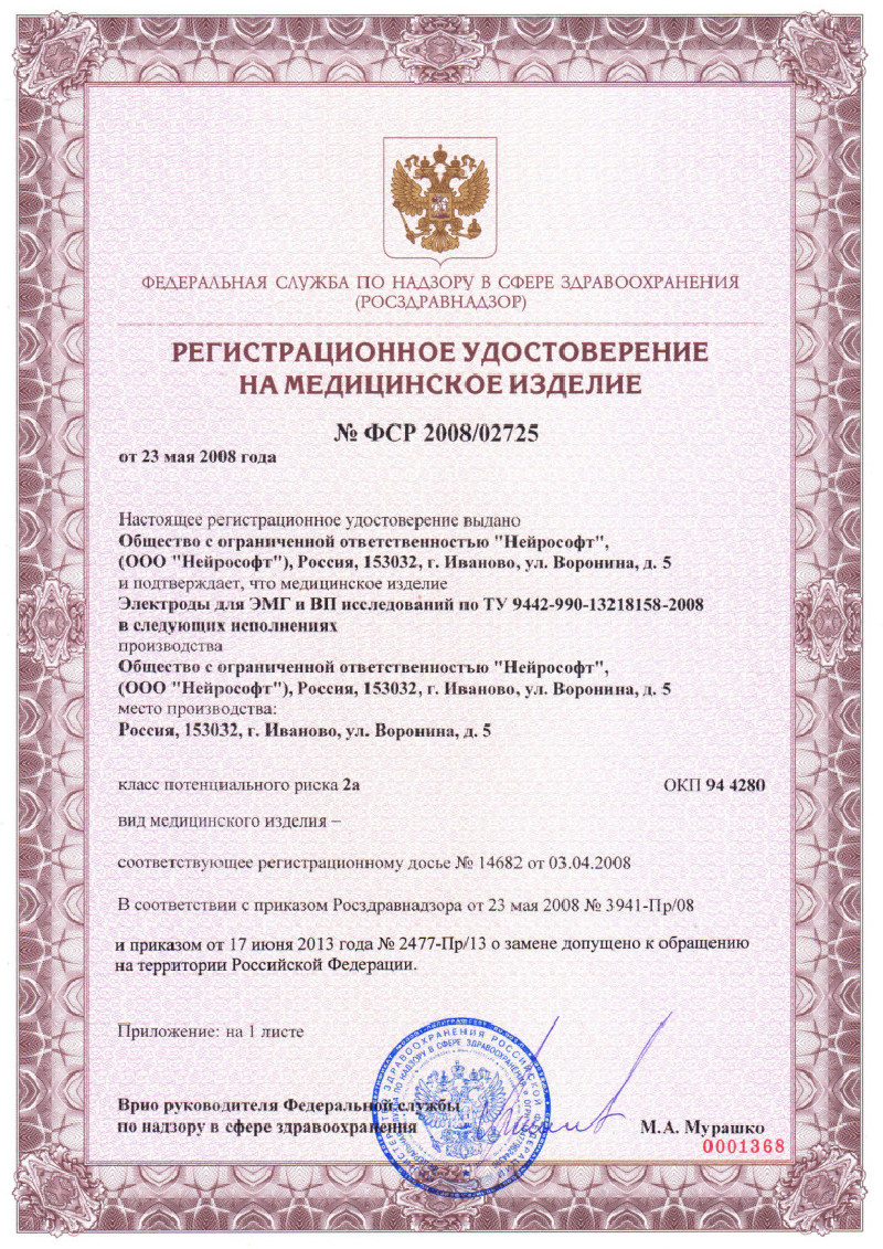 Пикфлоуметр сертификат и регистрационное удостоверение