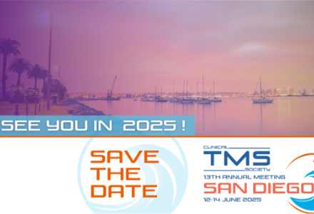 The 13th Annual Meeting of the Clinical TMS Society