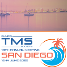 13th Annual Meeting of the Clinical TMS Society