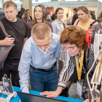 Фотоотчет о IX Национальном конгрессе аудиологов