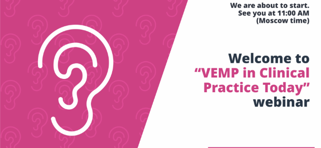 Online conference - VEMP in Clinical Practice Today