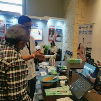 XXIX International Congress of Neurology and Neurosurgery: photo report